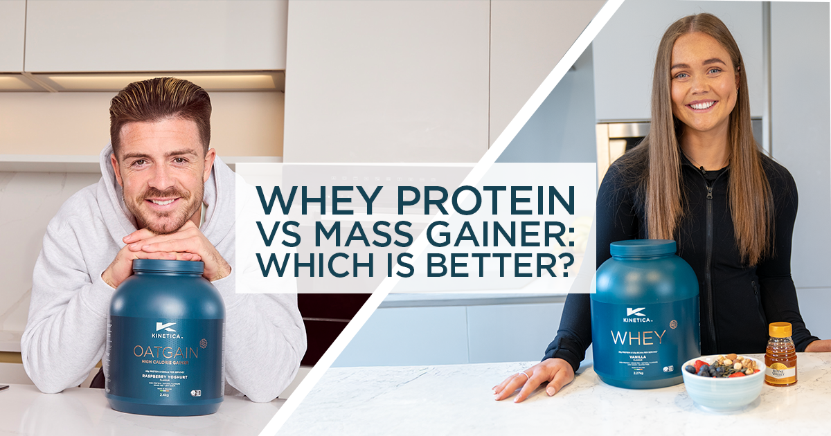 Whey Protein vs Mass Gainer: Which Is Better?