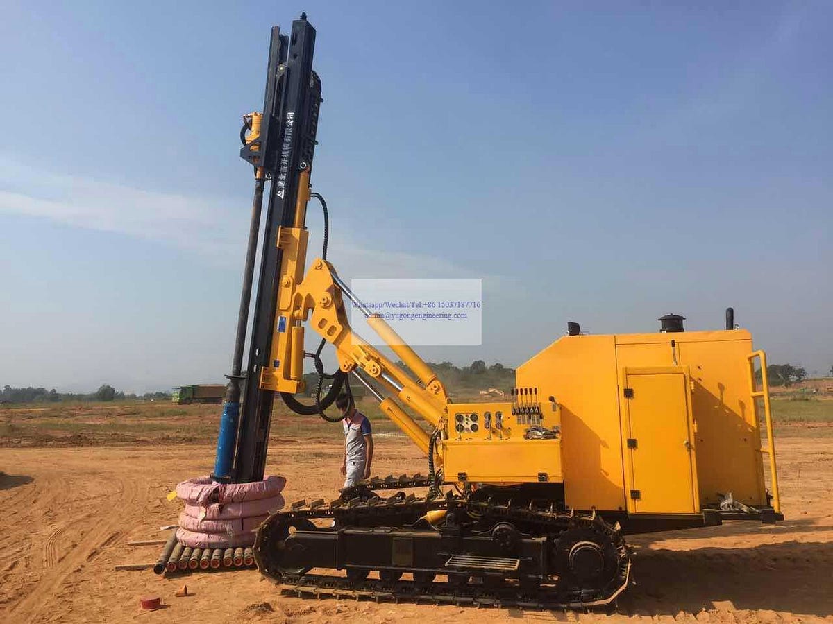 What types of drilling rigs are there? by Ygmachinezz Medium