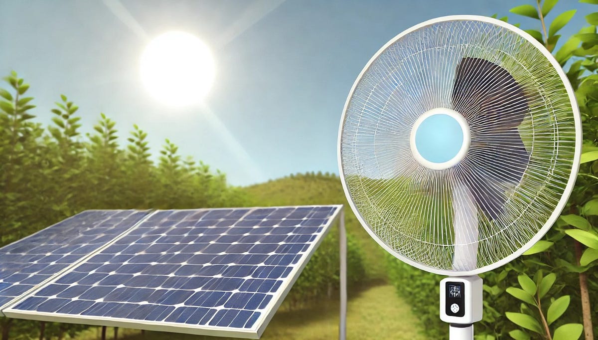Why Choose a Solar Fan? Benefits of SolarPowered Cooling Fans by