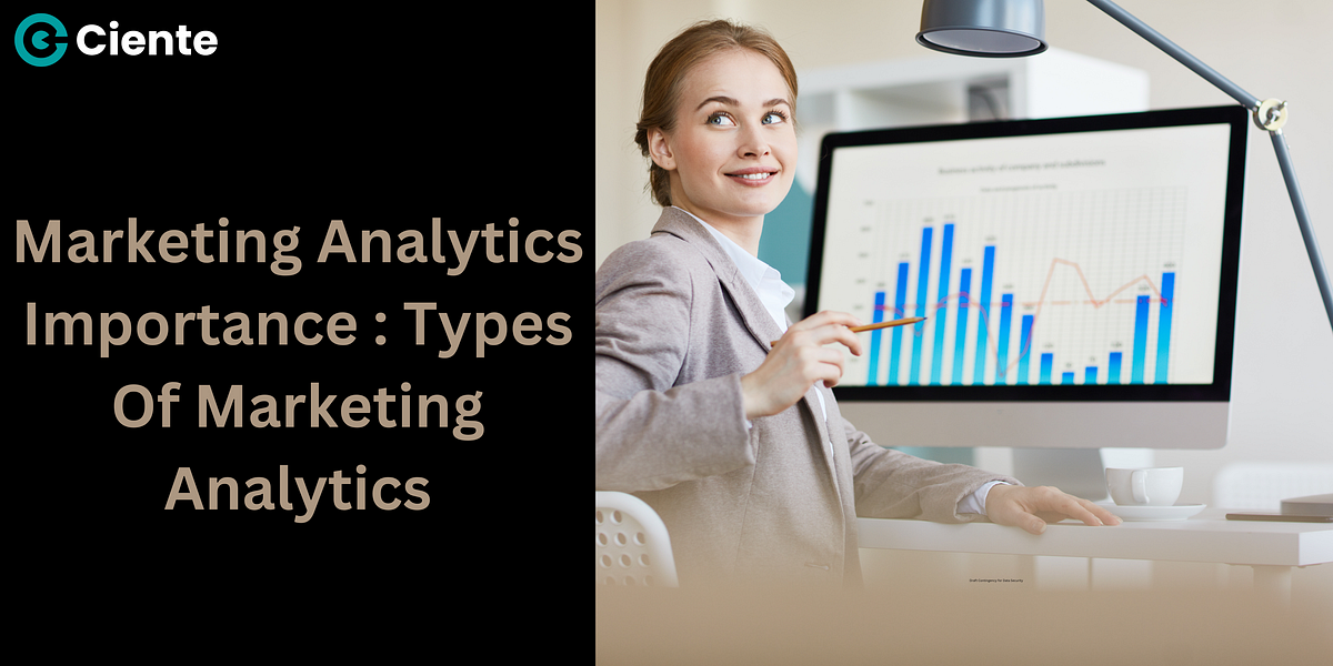 Marketing Analytics Importance : Types Of Marketing Analytics | By Team ...