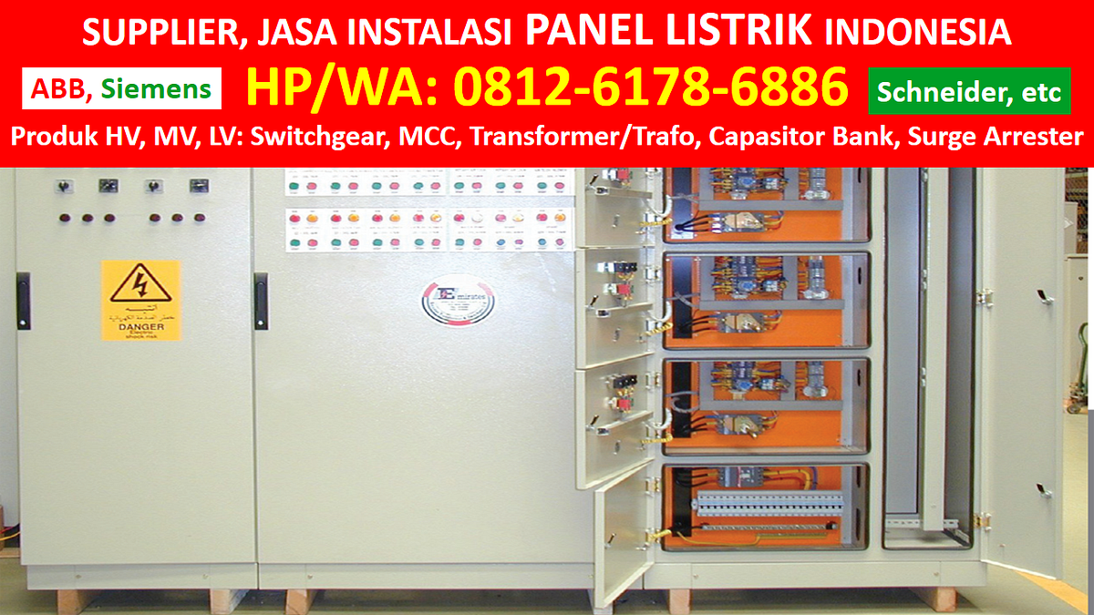 HP/WA: 0812–6178–6886 (Tsel), Distributor Panel Listrik Lengkap, | by ...