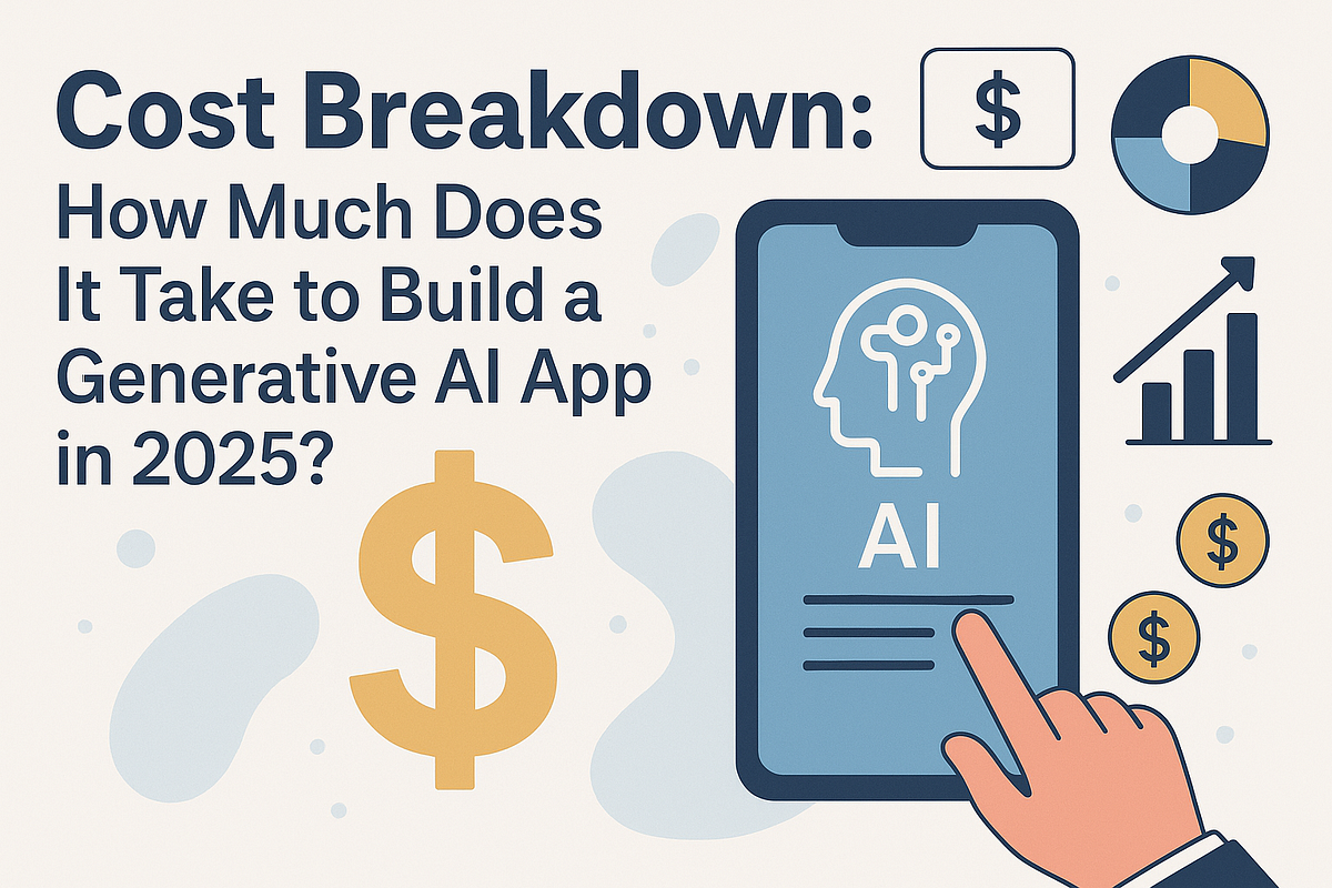 Cost Breakdown: How Much Does It Take to Build a Generative AI App in ...