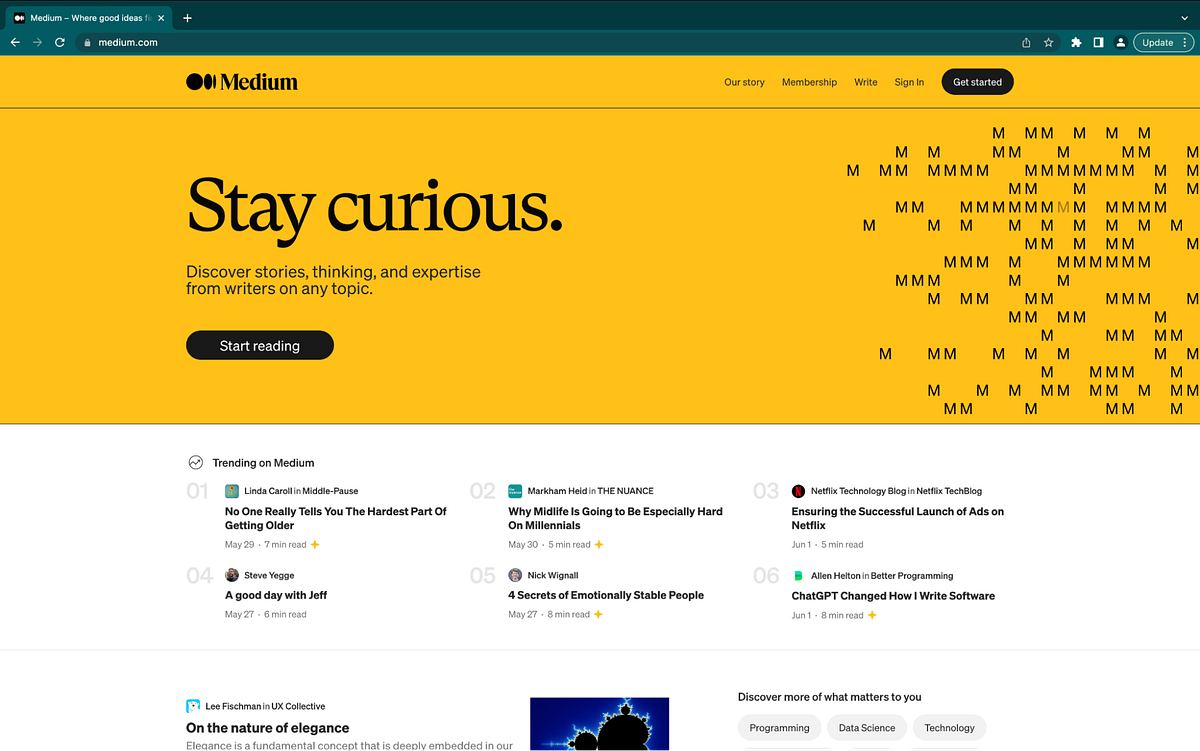 The Medium (R)evolution. A Closer Look at a Community Rooted in… by