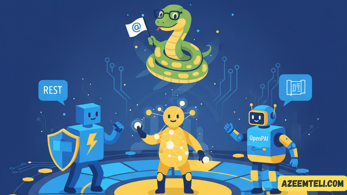 REST vs GraphQL vs OpenAPI: The Python Dev Dilemma Finally Solved | by ...