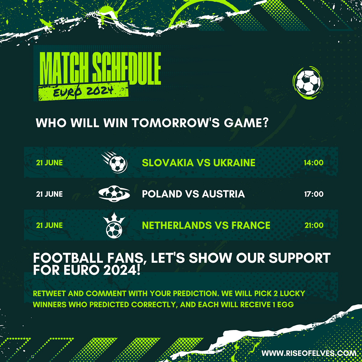 Rise of Elves Supports Eurocup 2024 with Exciting Giveaways! by Rise
