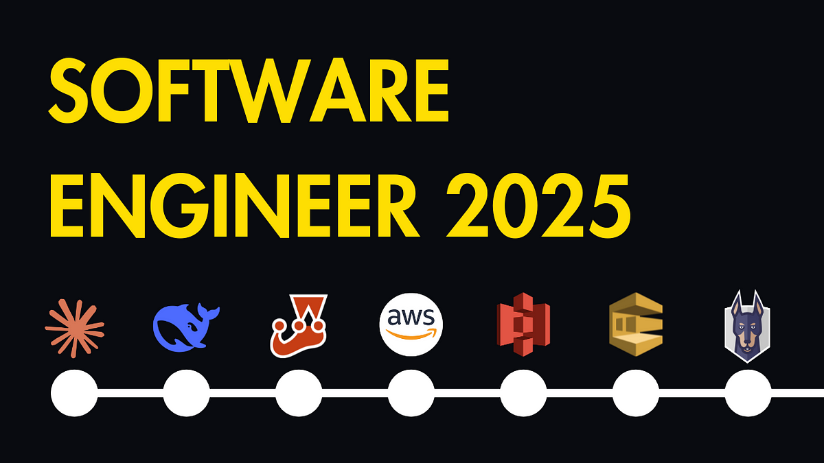 Roadmap du dev software 2025