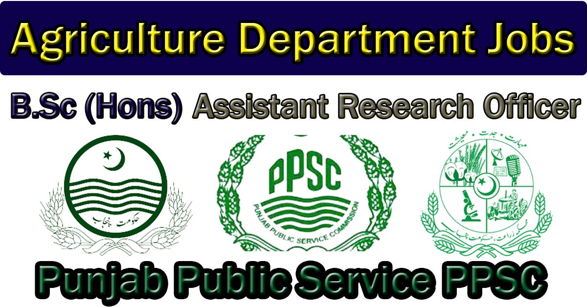 Agriculture Department Jobs ASSISTANT AGRICULTURAL INFORMATION