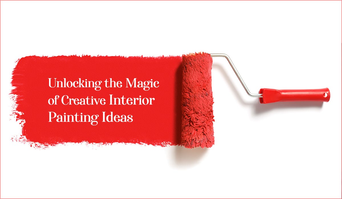 Unlocking the Magic of Creative Interior Painting Ideas skandhanshi