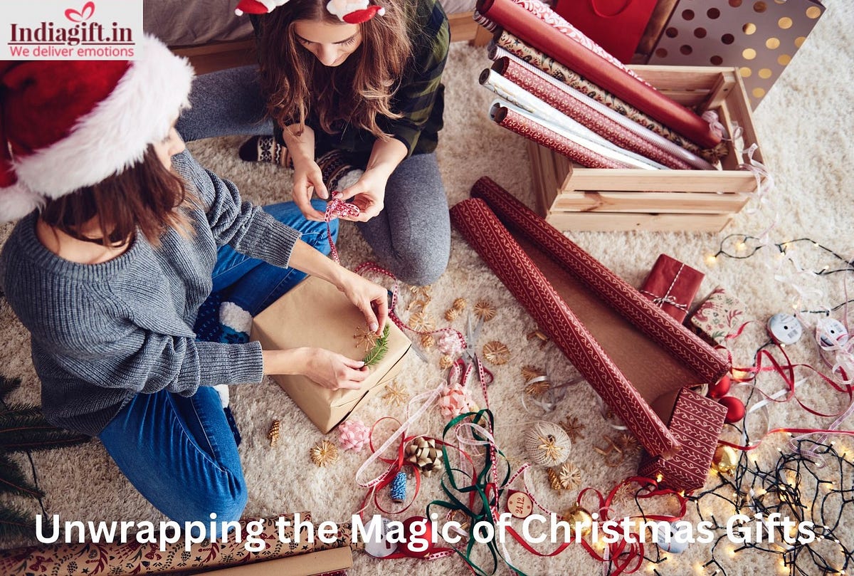 Unwrapping the Magic of Christmas Gifts by Priyakum Dec, 2023 Medium