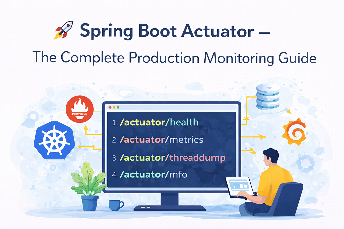 🚀 Spring Boot Actuator — The Complete Production Monitoring Guide | by ...