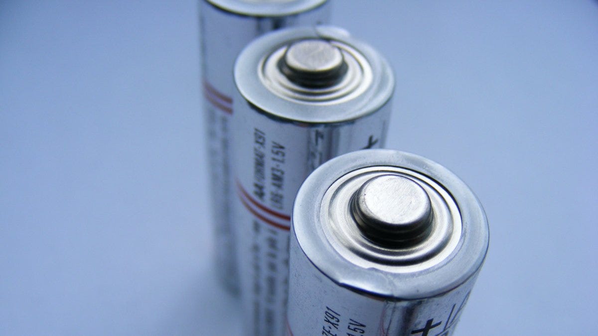 Consider Battery Technology