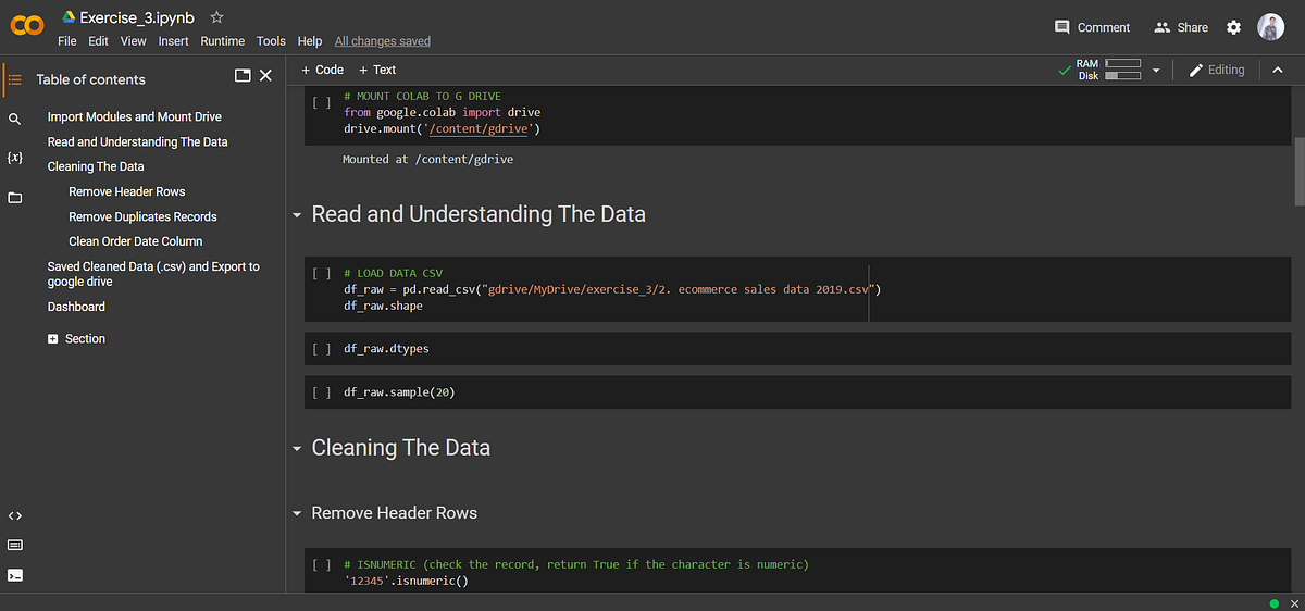 Python for Data Preparation — Exploring and Cleansing The Datasets | by ...