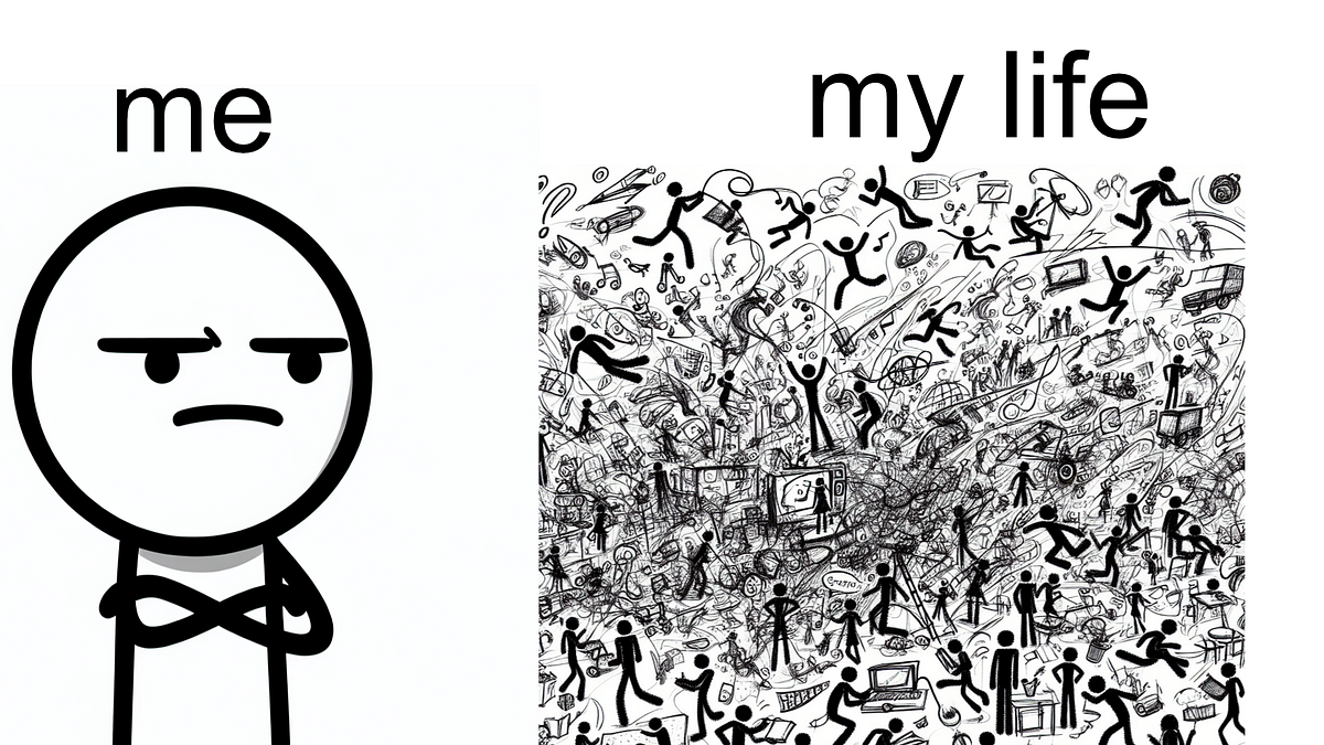 Dear life, why you do me dirty like that? by Nimble Otter Medium