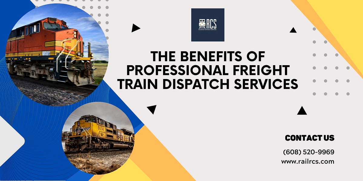 The Benefits of Professional Freight Train Dispatch Services by