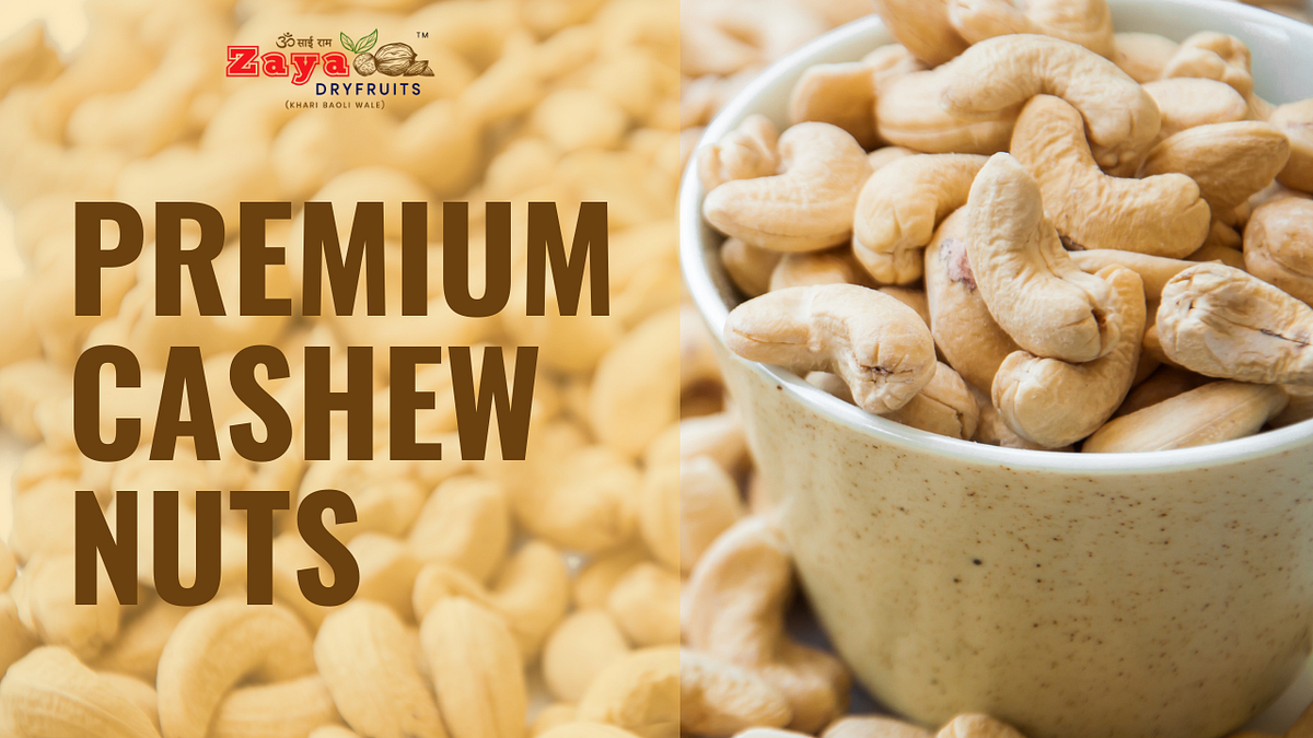 Cashew Nuts A snack with a nutty twist packed with nutrients and
