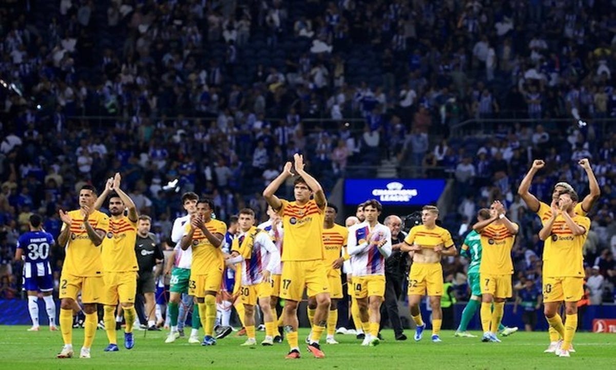 Hanya 4 Tim yang Masih Sempurna Hingga Matchday ke2 Liga Champions