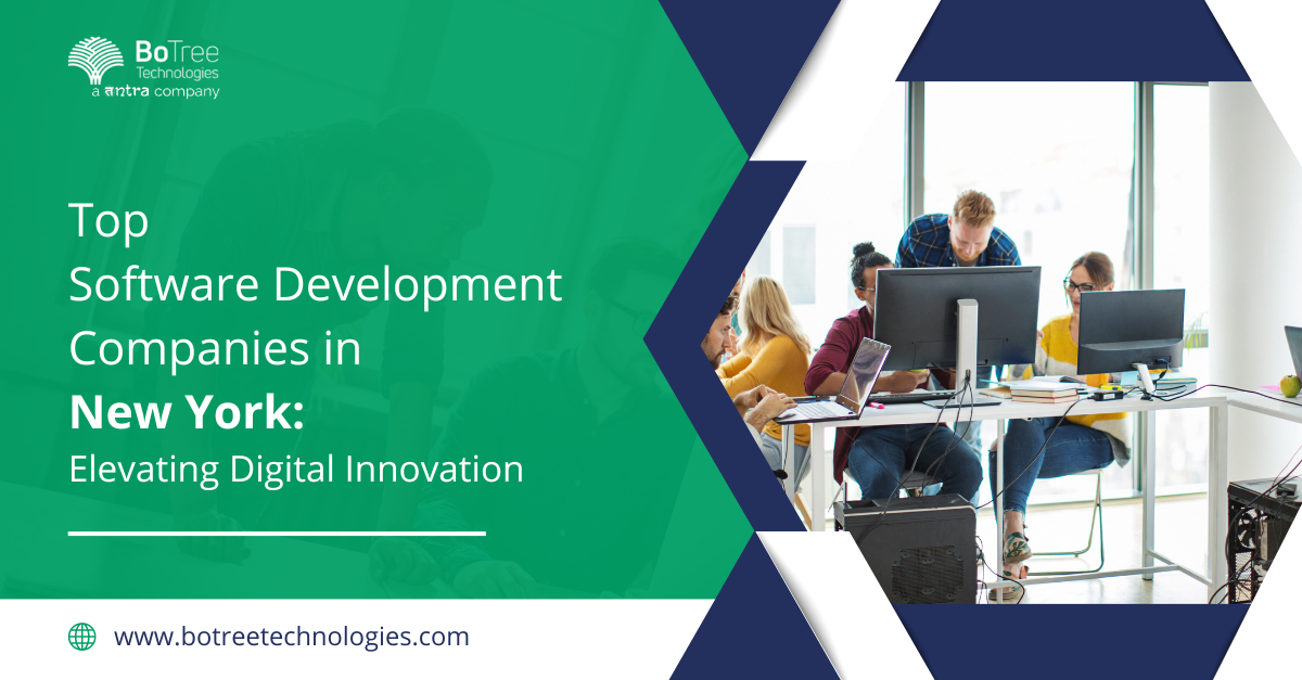 Top Software Development Companies in New York: Elevating Digital ...