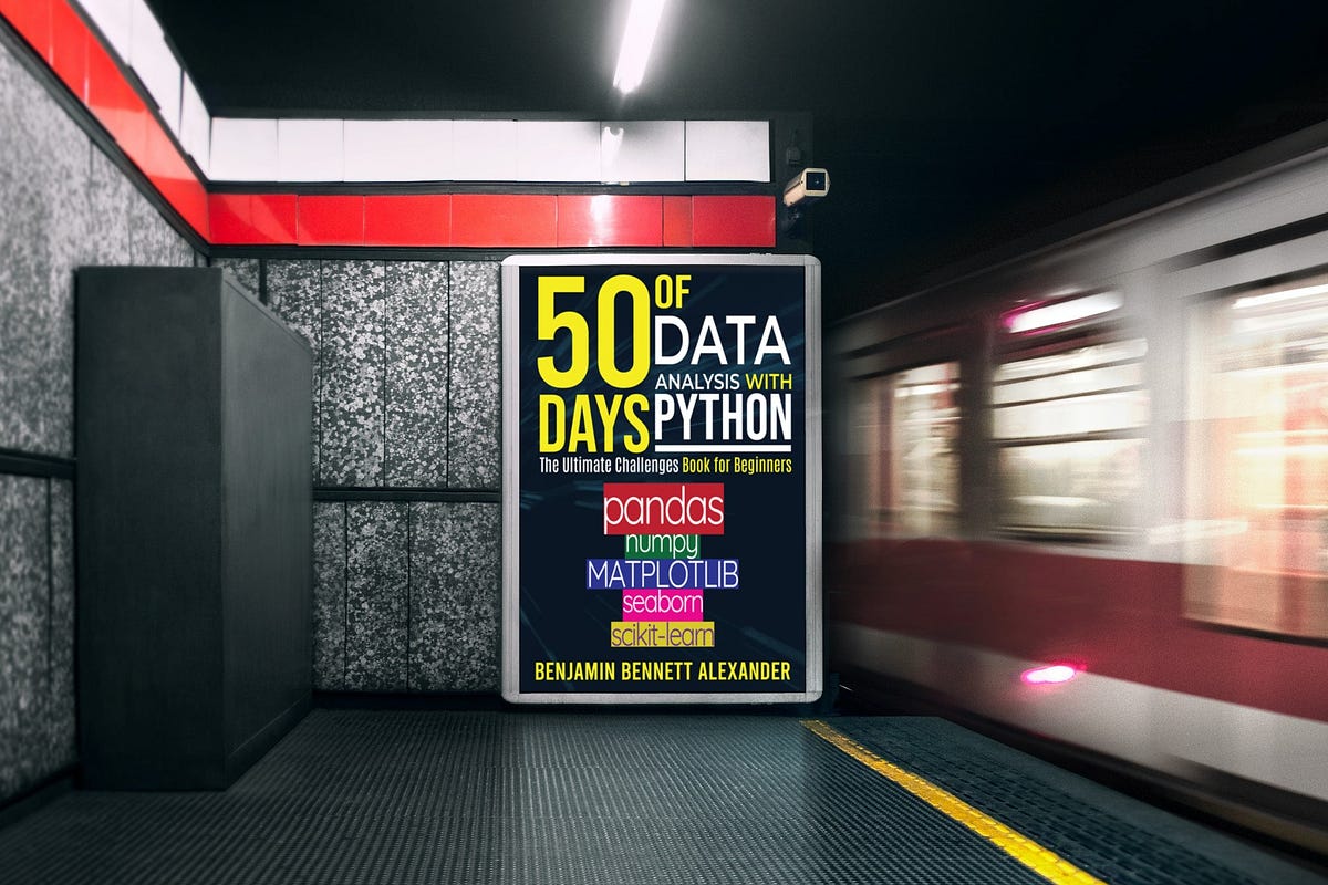 Mastering Data Analysis with Python: A 50-Day Journey from Struggle to ...