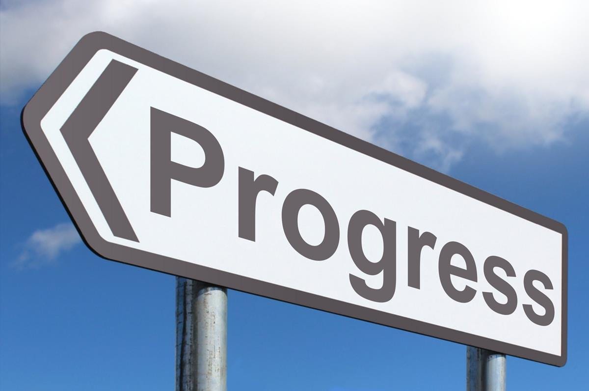 Are We Making Progress? Humans have not always thought that by Are We Making Progress? Humans have not always thought that by