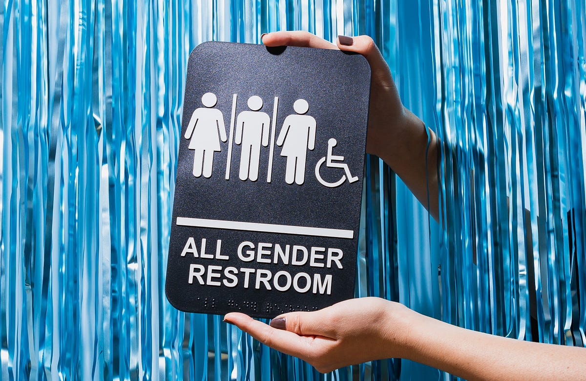 Transgender people are not dangerous, they just need to pee., by Delia  Hogan, My Trans Child