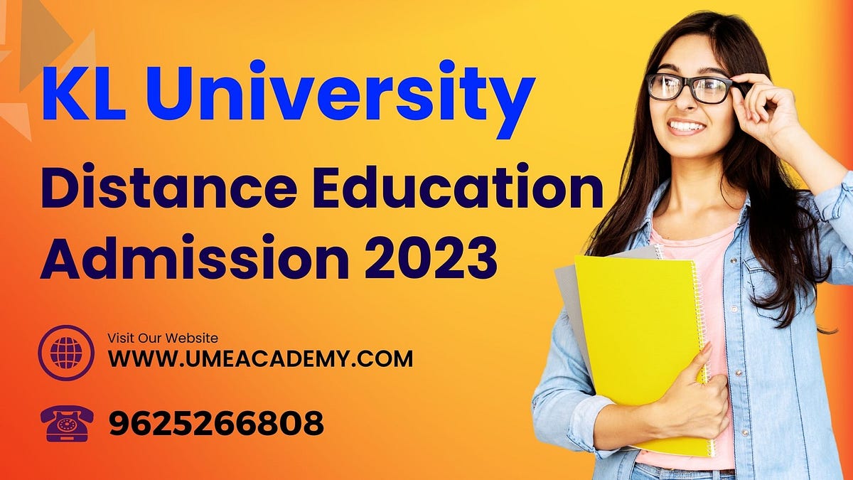 KL University Distance Education Admission 2023 kajal sharma Medium