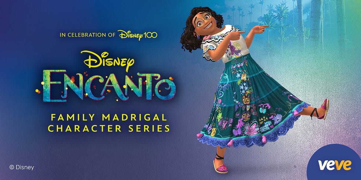 Disney Encanto Character Series. This series features three… by VeVe