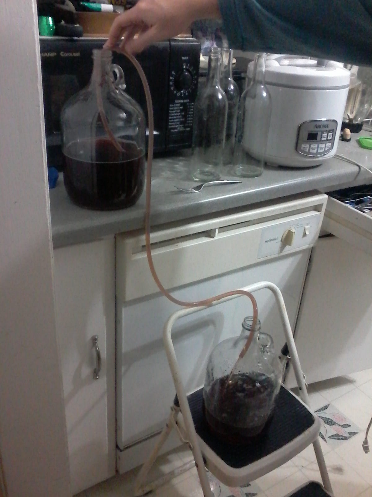 Wine Recipe For Making Wine With A Steam Juicer - Wine Making and