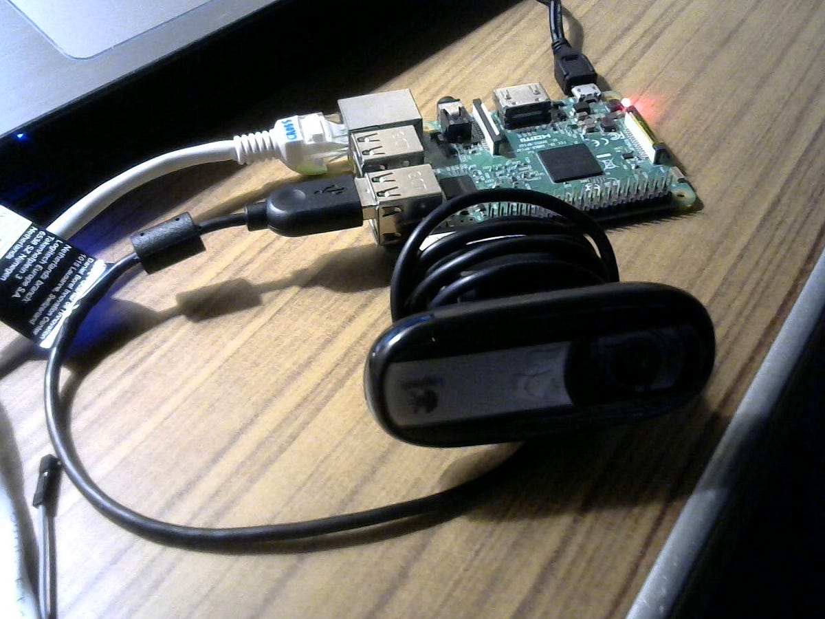 Hello Raspberry Pi (ตอนที่ 3 Camera) | by ORE - Patiphan | Medium