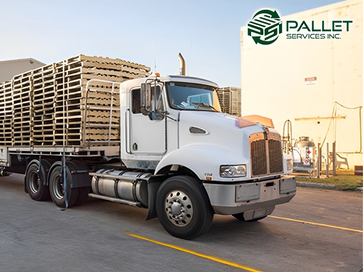 Recon Pallets Buffalo NY Pallet Services Inc. Medium