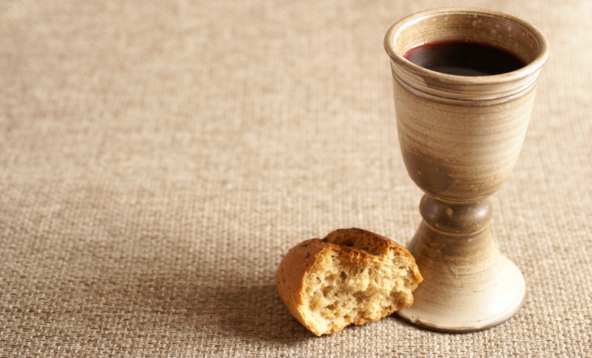 The mystery of Eucharist. By Richard Rohr | by Sam Radford | Future