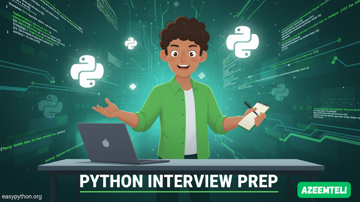 10 Must-Know Python Interview Questions (Don’t Get Stuck on #7!) | by ...