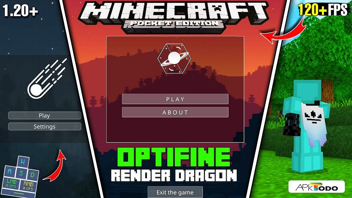 Minecraft 1.20.80.20 App Apk Descarga gratis Para Android by