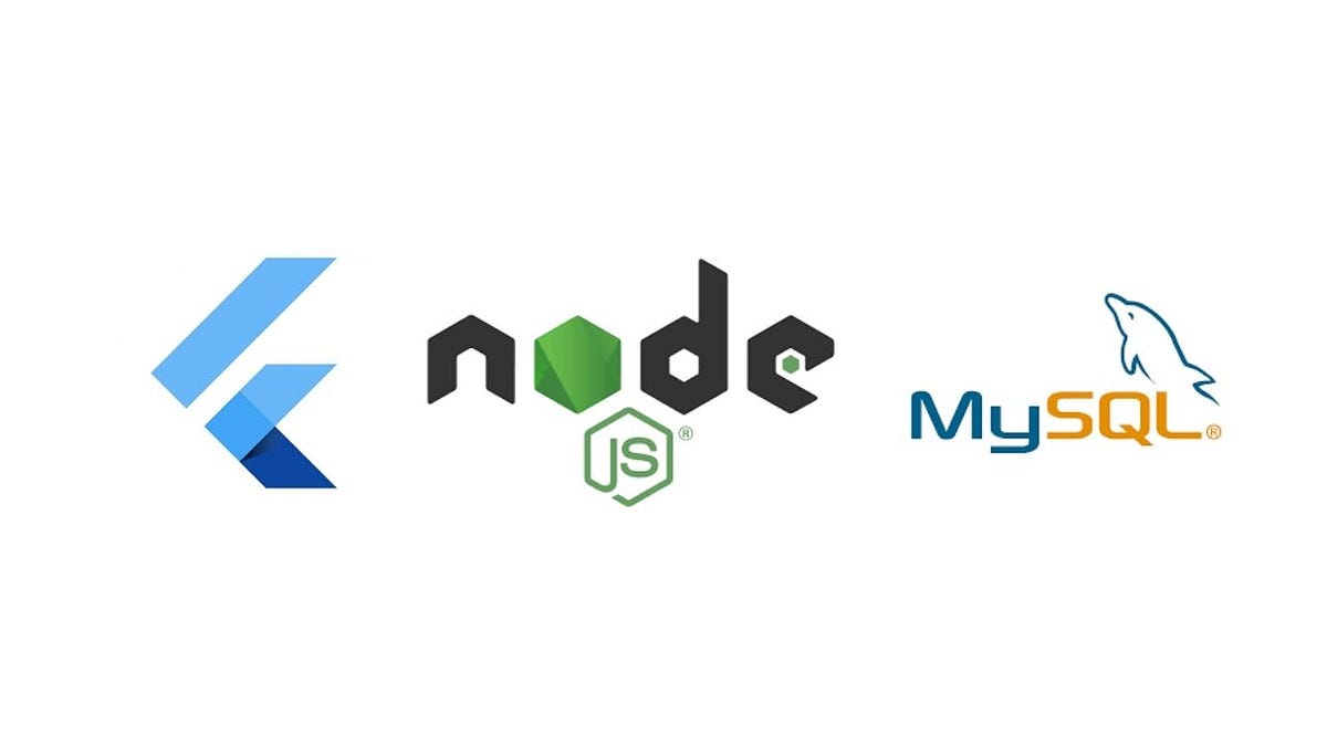 Connect Flutter with MySQL using NodeJS | by Renjith R T | Medium