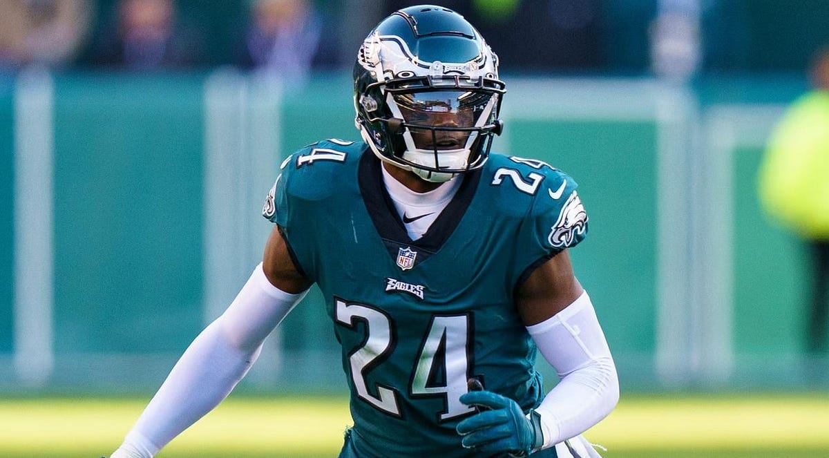 James Bradberry IV Returns To Eagles by Phoebe From Philly Medium