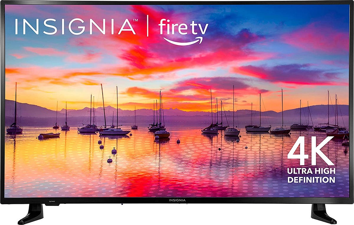 Best TV of 20232024 INSIGNIA 50inch F30 Series LED 4K UHD Smart Fire
