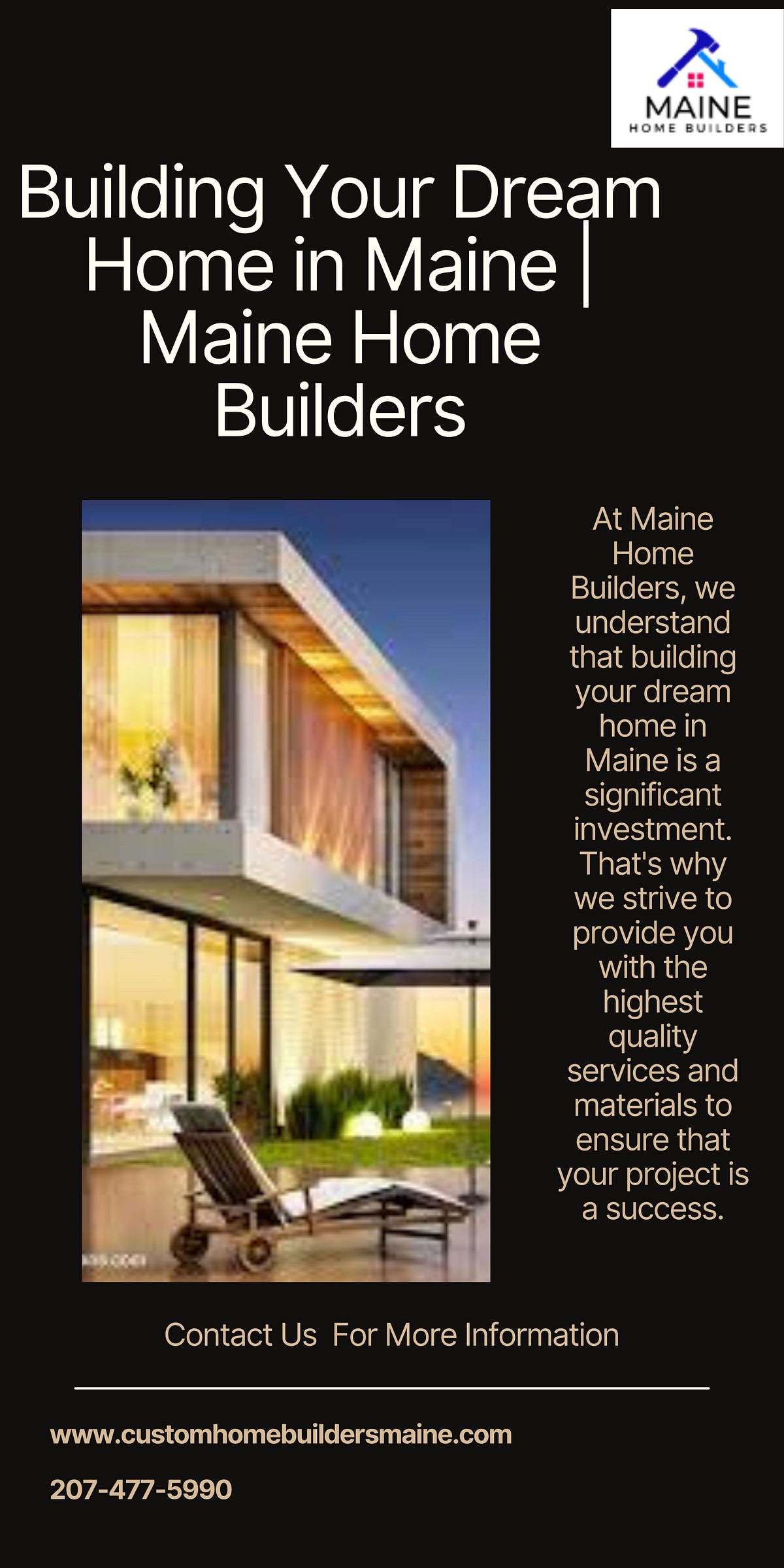 Hire Custom Home Builders in Southern Maine by mainehomebuilders Medium
