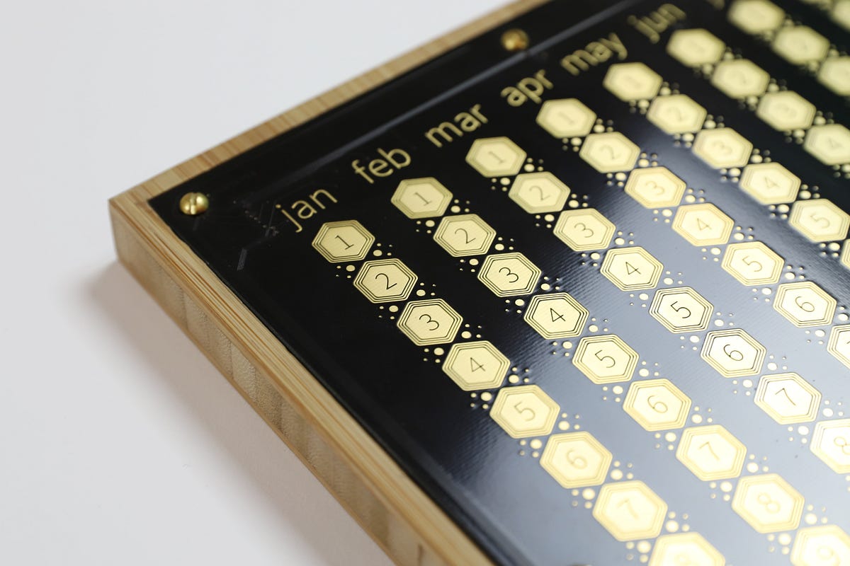 Introducing the Every Day Calendar by Simone Giertz by Alasdair Allan