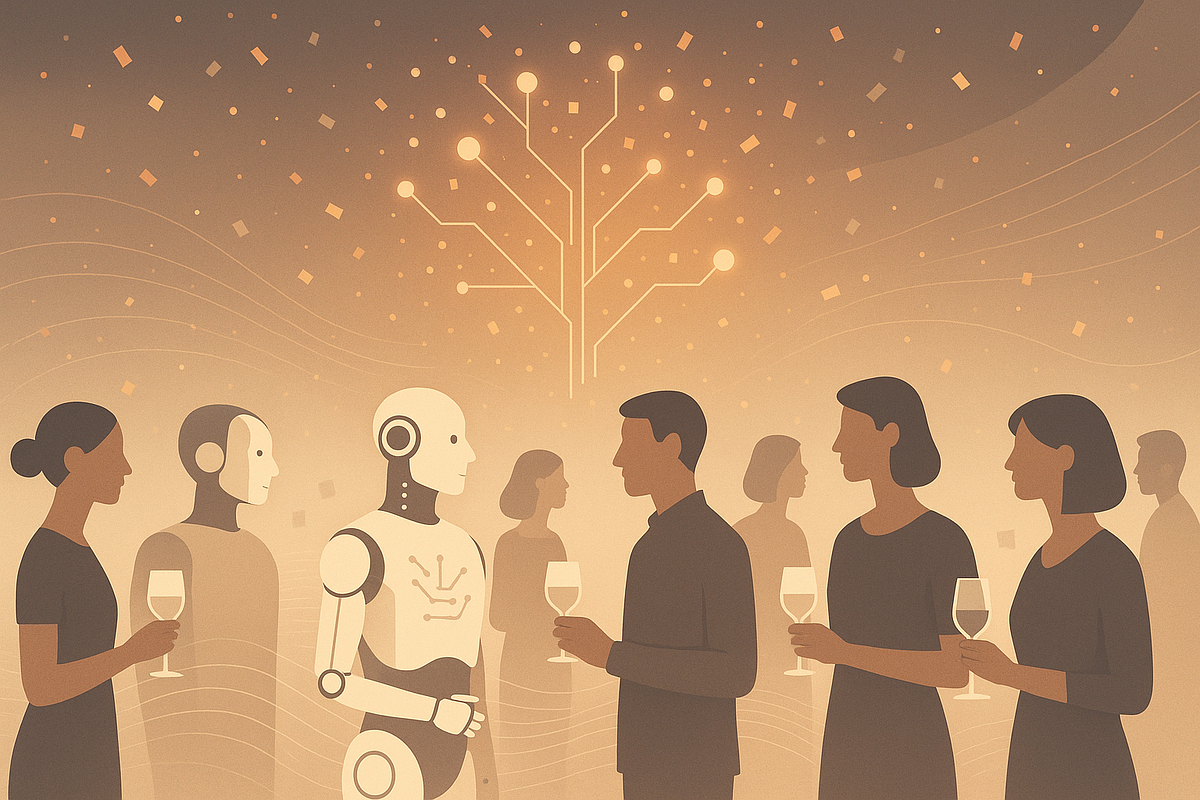 “What party? The AI Party!”. Learning that being “late to the party ...