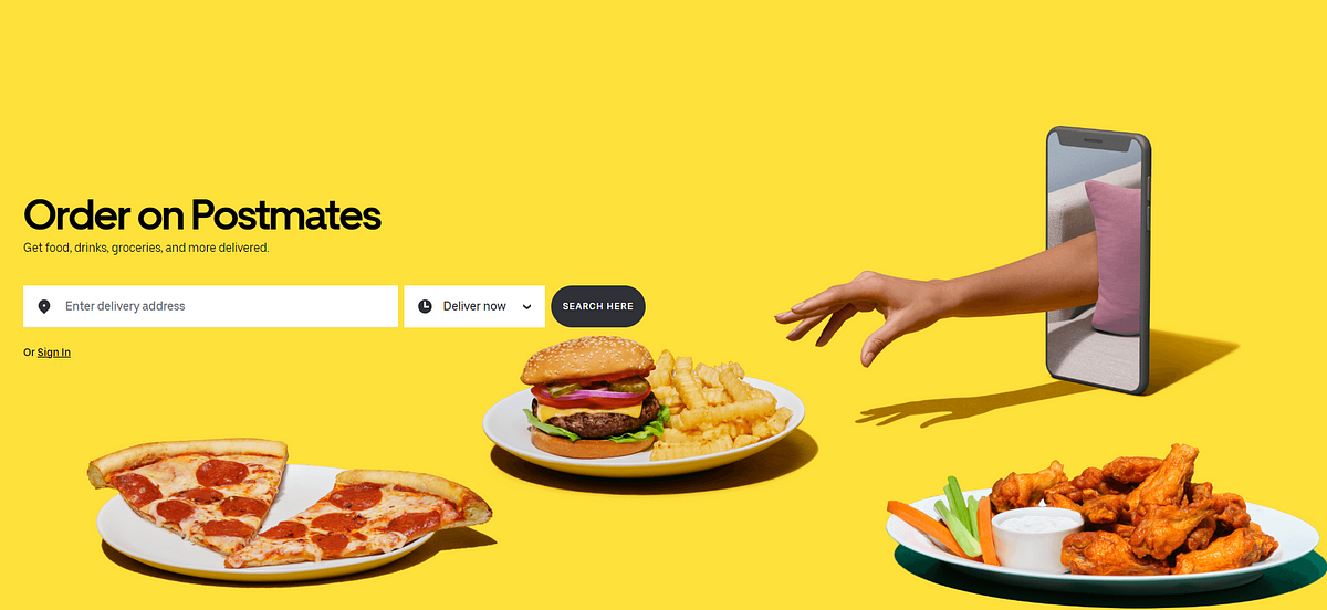 100 Postmates Promo Code Existing User 2024 by Couponreddit Mar