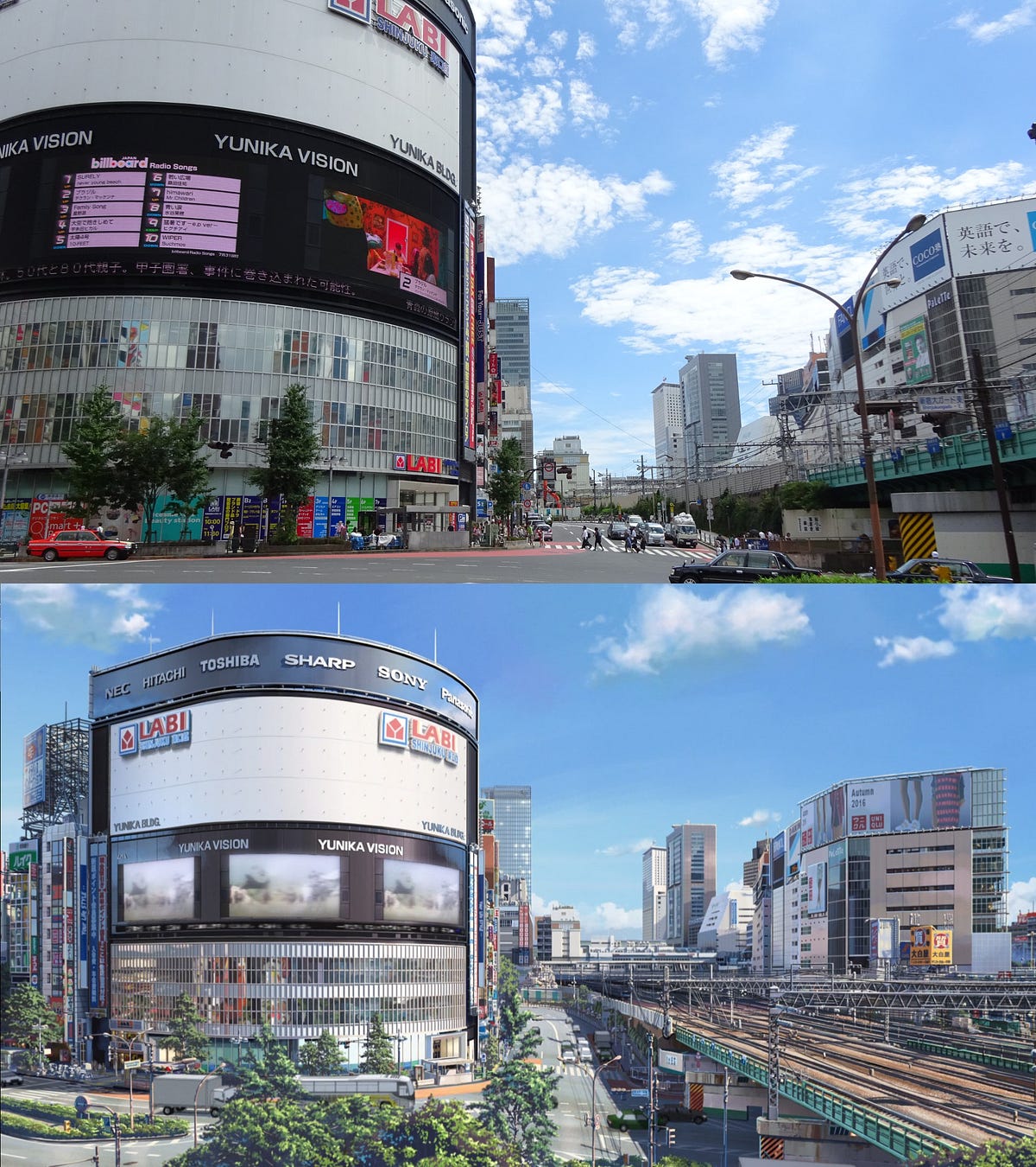 LOOK: This guy looked for real-life locations of 'Kimi no na wa