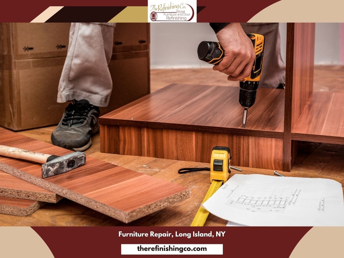Furniture Restoration The Refinishing Company Island Park NY by