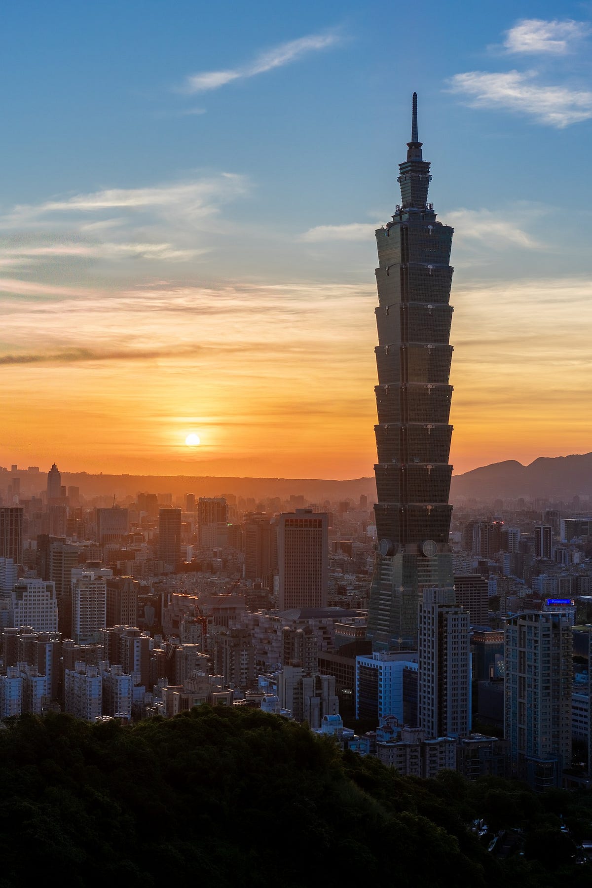 How A Steel Ball Protected Taiwan’s Tallest Skyscraper During ...