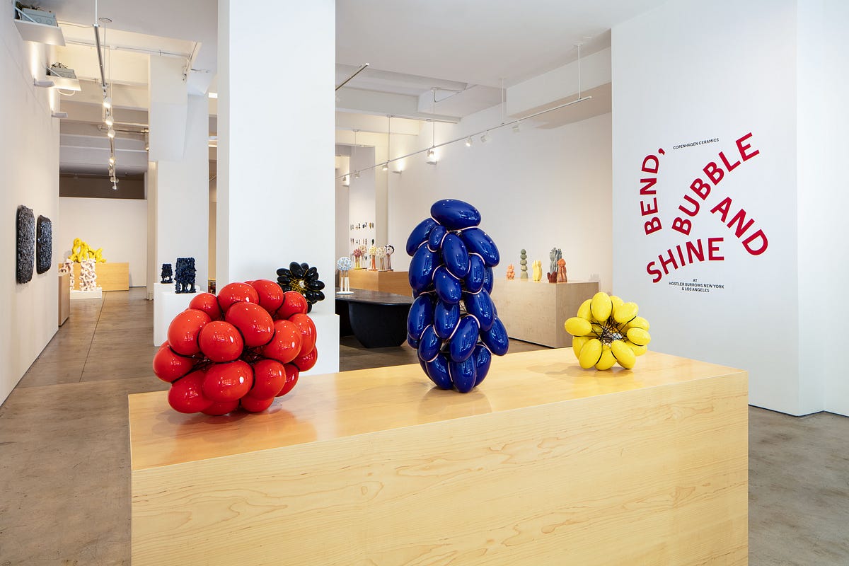 From Copenhagen to New York Bend, Bubble and Shine by Denmark in New