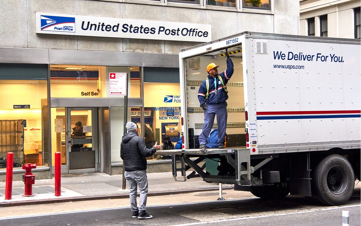 USPS Ground Advantage vs Priority Mail by James Adrian Medium