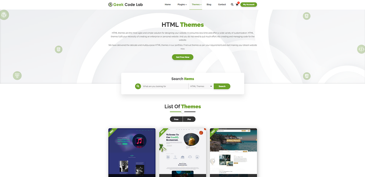 10 Best HTML site Templates To Use In 2021 by Anjali Joshi Medium