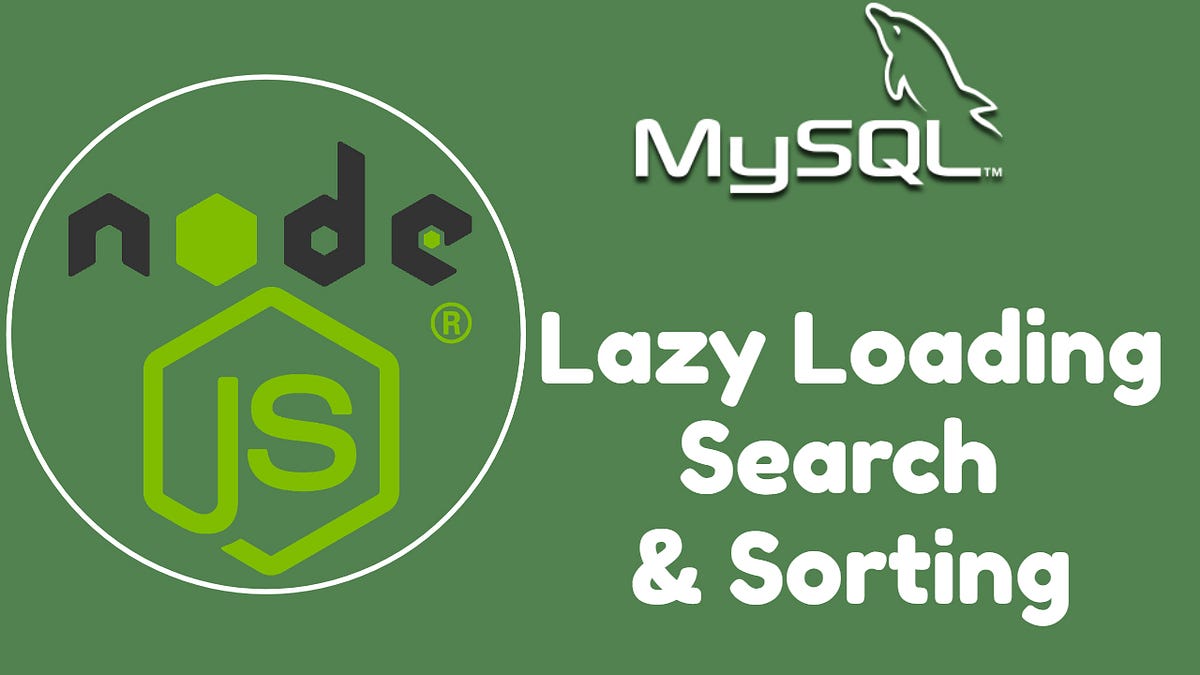 NodeJS with Typescript & TypeORM Custom Pagination, Search & Sorting