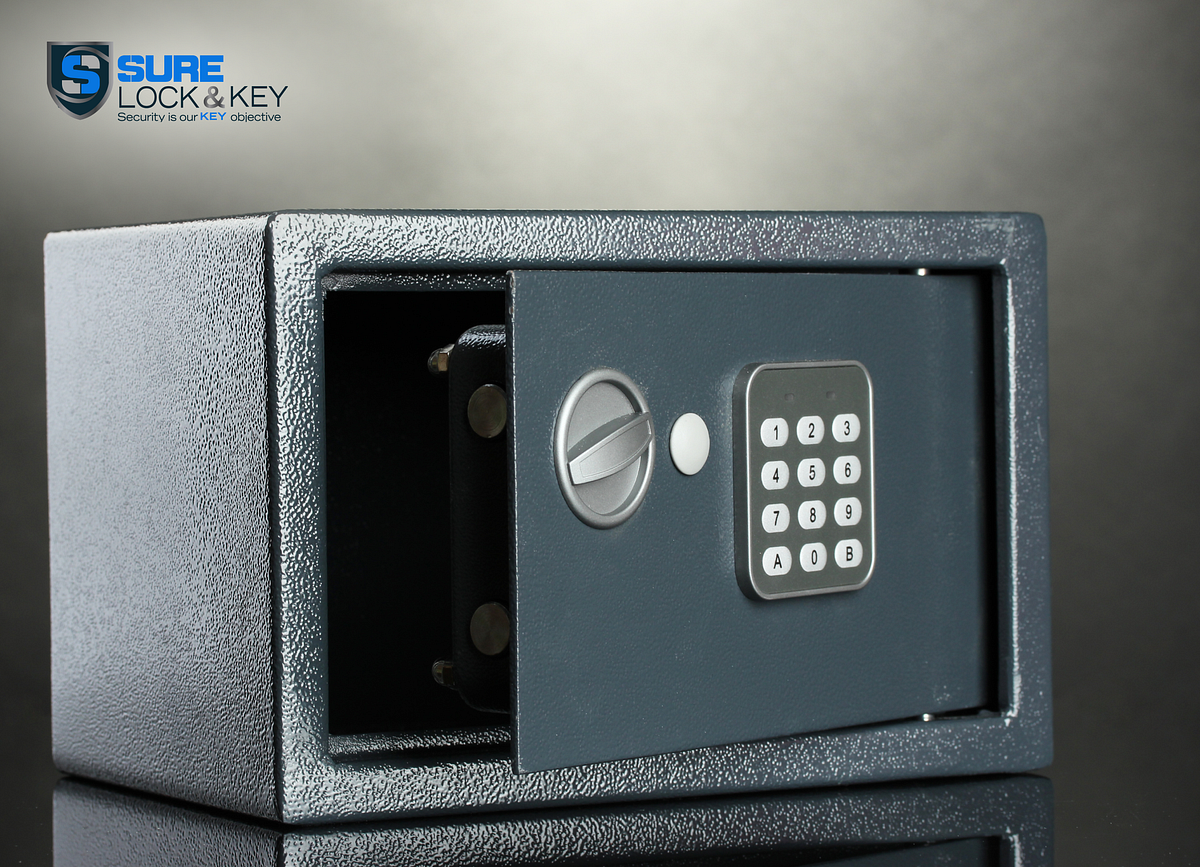 Advantages And Disadvantages Of Digital Safes by Sure Lock & Key LLC