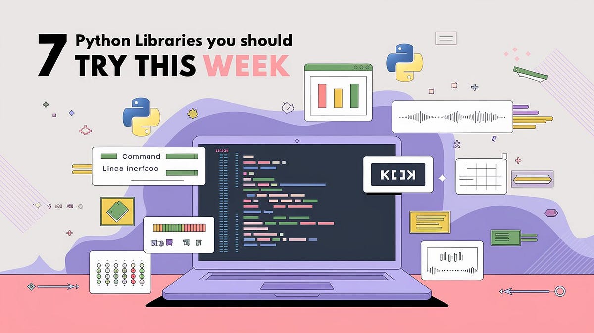 7 Python Libraries You Should Try This Week | The Python Dev Hub
