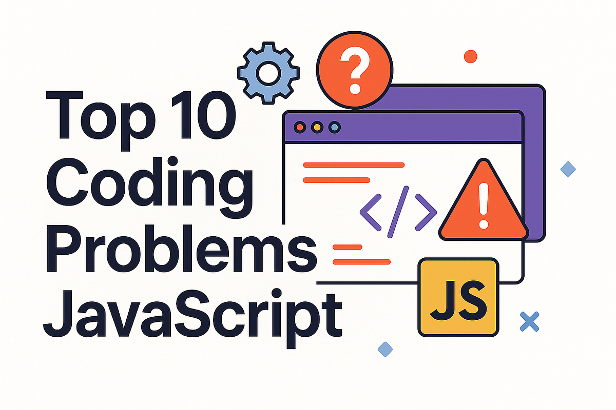 Top 10 Coding Problems JavaScript | by CodeByUmar | JavaScript in Plain ...