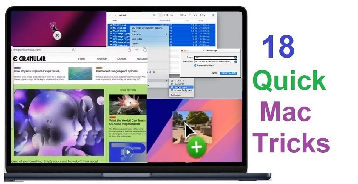 18 Quick Mac Tricks You Will Absolutely Love | by Faizan Saghir